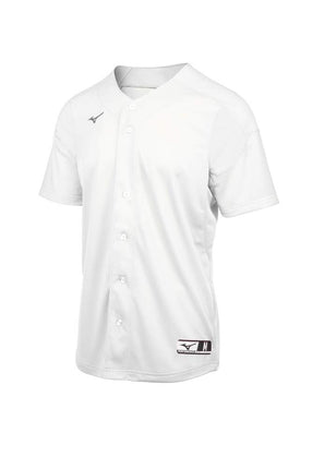 Mizuno Youth Aerolite Full Button Baseball Jersey,