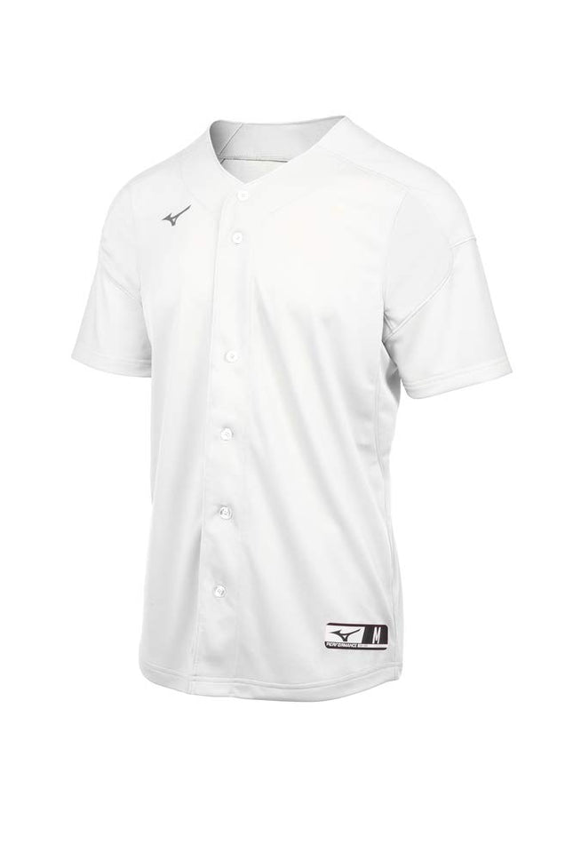 Mizuno Youth Aerolite Full Button Baseball Jersey,