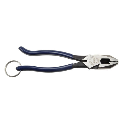 Klein Tools D2139STT High Leverage Pliers with Tether Ring