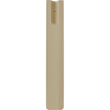 Ekena BKTW02X09X11PLRW 1 3/4" W x 8 1/2" D x 11" H Plymouth Bracket, Rubberwood, Rubber Wood