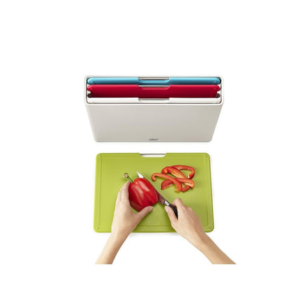 Joseph Joseph Folio Large Chopping Board Set - Editions (Sage)