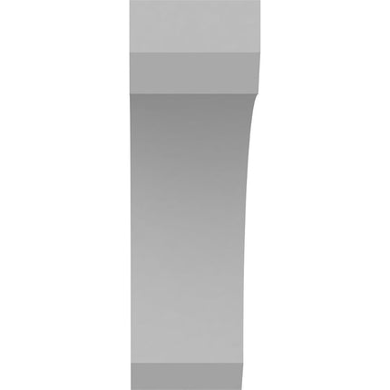 Ekena BKT16X16X05LE 5 1/2" W D x 16" H Legacy Bracket, Primed