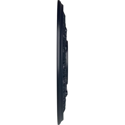 Ekena Millwork CM15BAMDF Baltimore Ceiling Medallion, Midnight Dream