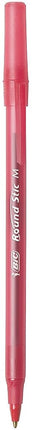 BIC Round Stic Xtra Life Ballpoint Pen, Medium Point (1.0mm), Blue, 12-Count