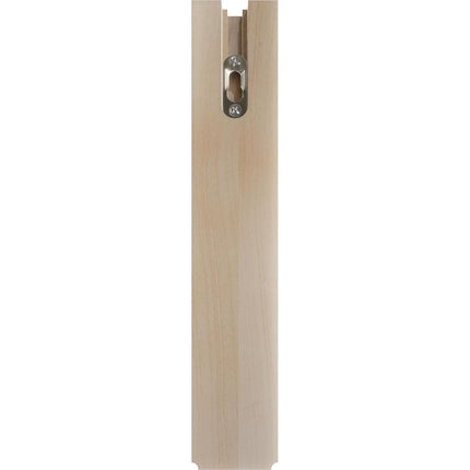 Ekena BKTW02X07X10BEMA 1 3/4-Inch Width x 7 1/4-Inch Depth x 9 1/2-Inch Height Bedford Wood Bracket - Maple