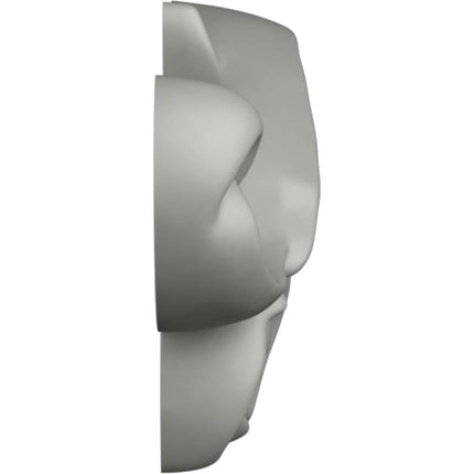 Ekena Millwork ONL02X05X01ED-R 2"W x 5"H x 5/8"P Edwards Onlay, Right