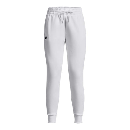 Under Armour Womens Rival Fleece Joggers White XXL