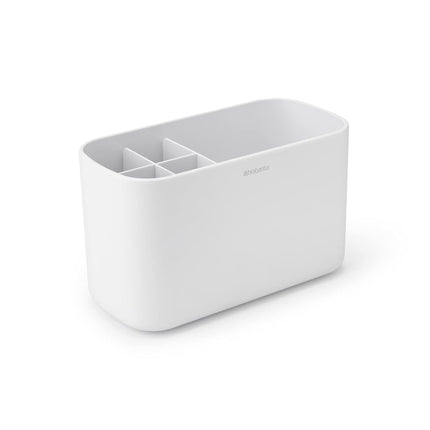 Brabantia ReNew Bathroom Caddy (White) - Compartme