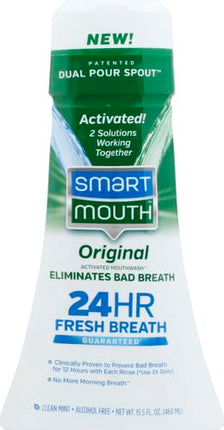 SmartMouth Original Activated Mouthwash for 24 Hou