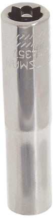 CRAFTSMAN Deep Socket, SAE, 1/4-Inch Drive, 9/32-Inch, 6-Point (CMMT43574),Full Polish
