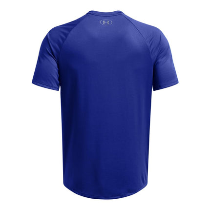Under Armour Men's Tech 2.0 Short Sleeve T-Shirt, Royal (400)/Graphite, 4X-Large