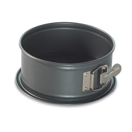Nordic Ware 7" Springform Pan, Non-Stick Carbon Steel Cheesecake Tin, Premium Baking Accessories To Make Tasty Desserts