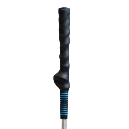SuperStroke Golf Training Grip, Standard Right Hand, Designed to Help Golfers Develop Proper Hand and Finger Positioning, Black