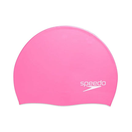 Speedo Unisex-Adult Swim Cap Silicone Elastomeric