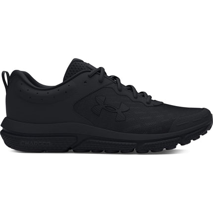Ua Mens Ua Charged Assert 10 Black / Black / Black 14
