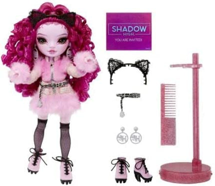 Poupée Rainbow High Rainbow Vision Bal Masqué - Poupée de Collection Mannequin - 28 cm (Lola Wilde)