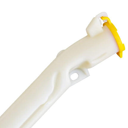 DNA Motoring OEM-WT-CH1288167 Factory Style Windshield Washer Fluid Reservoir w/Cap Pump & Sensor Compatible with 2002-2004 Grand Cherokee