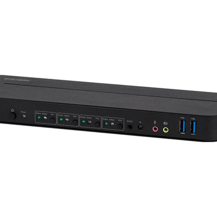 Monoprice Blackbird 4K DisplayPort 1.4 USB 3.0 4x1