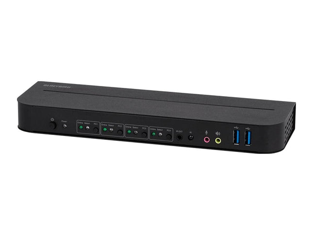 Monoprice Blackbird 4K DisplayPort 1.4 USB 3.0 4x1