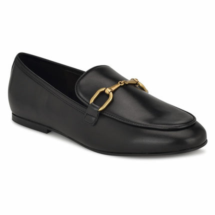 Nine West Women's Brayci Loafer, Black 002, 8 UK