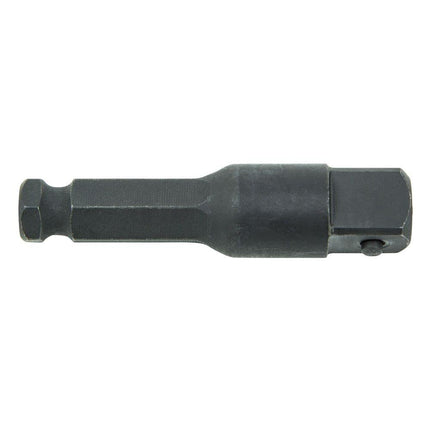 Klein Tools NRHDA4 Adapter for NRHD4, 12-Inch Male Square with Black Phosphate Finish for Corrosion Resistance