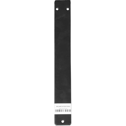 Ekena Millwork BKTM01X10X12SAT 1 1/2-Inch W x 10-Inch D x 12-Inch H Attica Single, Wrought Iron Bracket