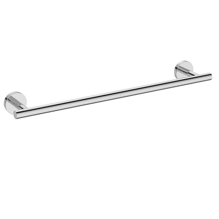 USHOWER Polished Chrome Towel Bar, 24-Inch Towel R