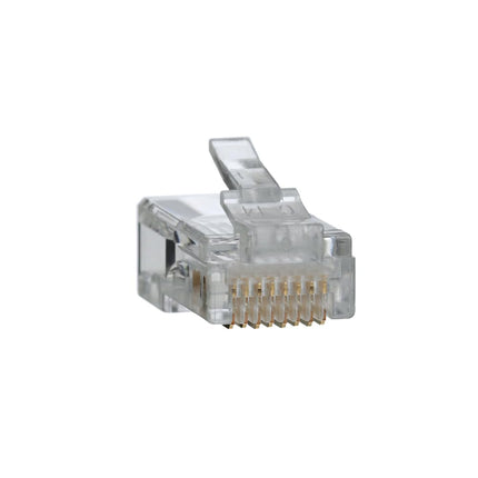 KLEIN TOOLS Modular Data Plugs, RJ45-CAT5e, 10-Pack VDV826-628