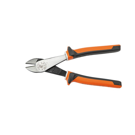 Klein 200028EINS Electrician's Insulated Diagonal Cutting Pliers with Slim Handle, Multi-Colour