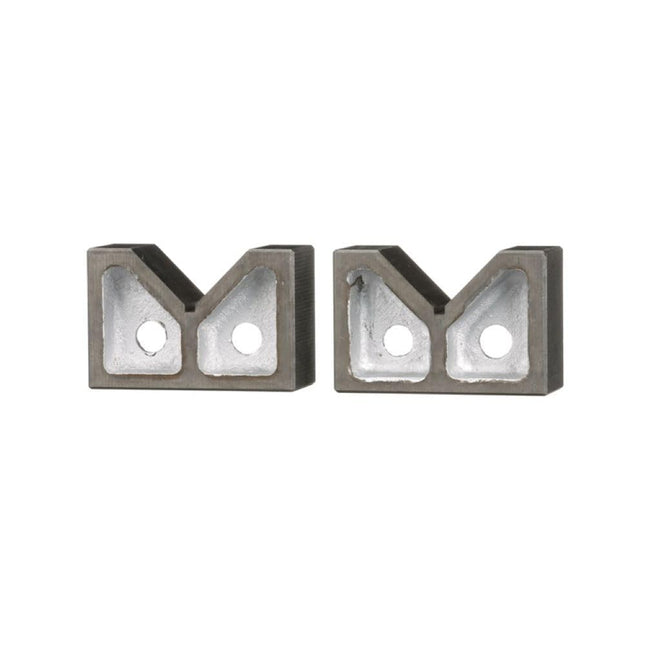 HHIP 7 X 3-1/2 X 4-1/2 INCH CAST IRON V BLOCK SET 