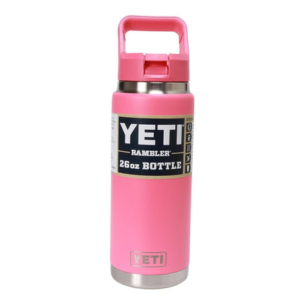 YETI Rambler 26 oz Bottle, Vacuum Insulated, Stain
