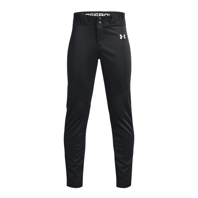 Under Armour Boys' Utility Baseball Pant, (001) Bl