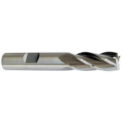 HHIP 5835-0375 3/8 x 3/8" 4 Flute M42 Cobalt Single End Center Cut End Mill