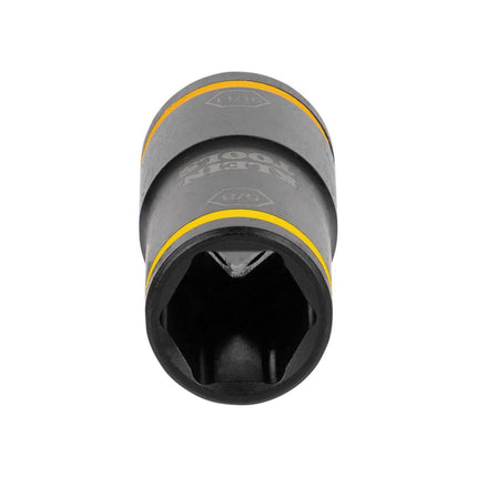 Klein Tools 66075 Impact Driver Flip Socket, 11/16- and 5/8-Inch Sizes, Use with Klein Tools Compact Impact Wrenches BAT20CW, BAT20CW1