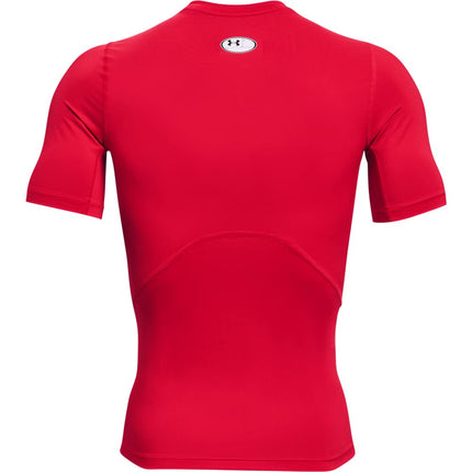 Under Armour Mens UA HG Armour Comp SS, short-sleeved sports t-shirt for men, comfortable and lightweight gym clothes for workouts