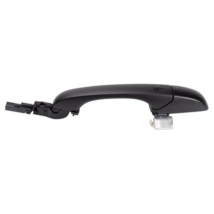 TRQ Front Left Exterior Door Handle Compatible wit