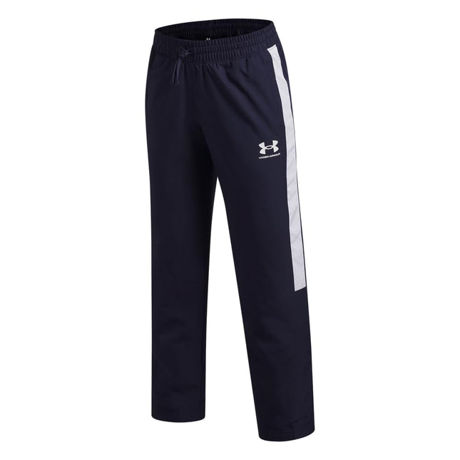 Under Armour UA B Rival WVN Pant - Midnight Navy / / White - YSM