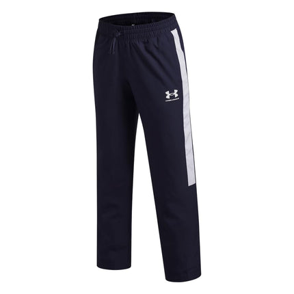 Under Armour UA B Rival WVN Pant - Midnight Navy / / White - YXL