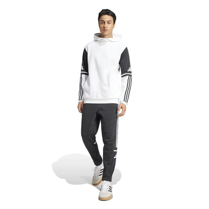 adidas Men's Hoodie, White/Opulent Garden, XL