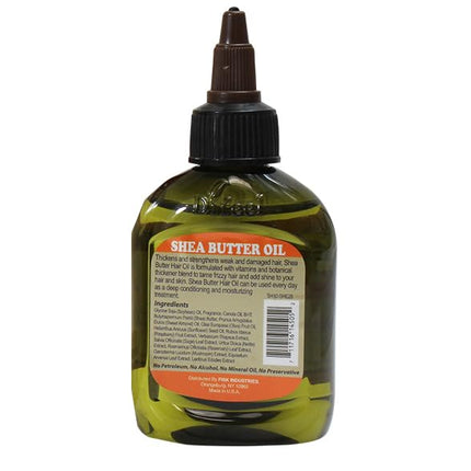 Difeel Sunflower Mega Care Shea Butter Oil, 2.5 Ounce