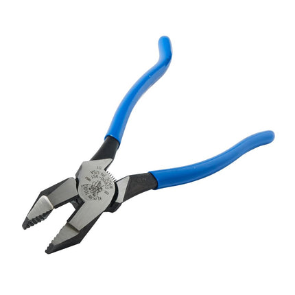 Ironworker Tool Heavy Duty Cutting Pliers, 9-Inch Plier for Rebar Work is Spring Loaded Klein Tools D2000-9ST