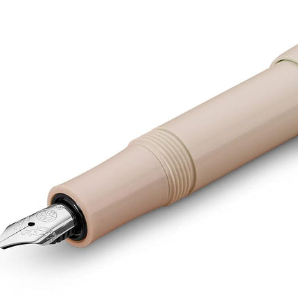 Kaweco Skyline Sport Premium Fountain Pen - Macchiato, BB Nib, Ink Cartridge, 13 cm