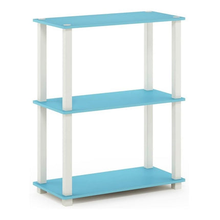 Furinno Turn-S-Tube 3-Tier Compact Multipurpose Sh