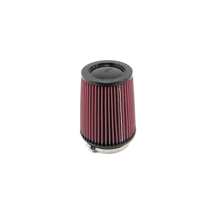 K&N Universal Air Filter - Carbon Fiber Top: High Performance, Premium, Replacement Filter: Flange Diameter: 3 5 In, Filter Height: 6 5 In, Flange Length: 1 25 In, Shape: Round Tapered, RP-4630