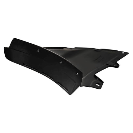TRQ Front Left Forward Inner Fender Liner Black Drivers Side Compatible with 2019-2020 Mazda 3 MA1250117