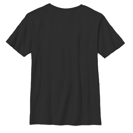 STAR WARS Mandalorian Warrior Boy's Premium Solid Crew Tee, Black, Youth X-Small