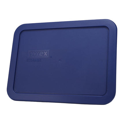 Pyrex 7210-PC Rectangle Dark Blue 3 Cup Storage Lid for Glass Dish (6, Dark Blue)
