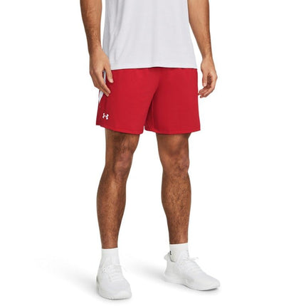 Under Armour Men's Threadborne Boundless Polo, Red