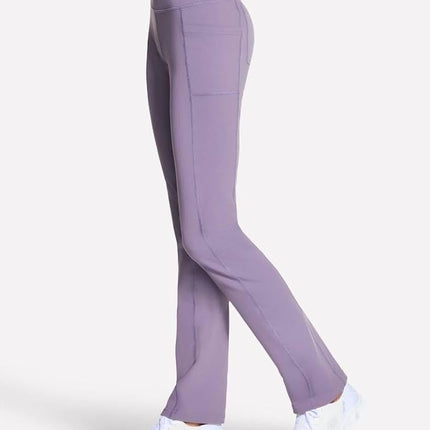 Skechers Women's GO WALK OG Pant, Purple, XS