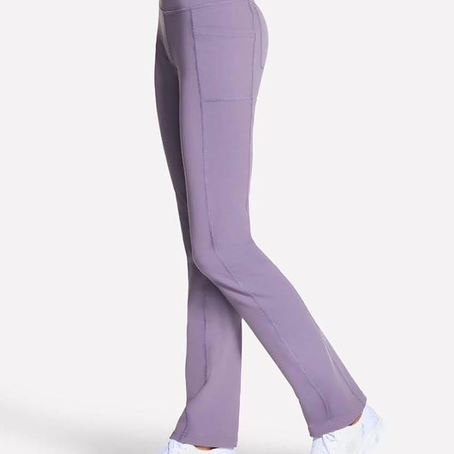 Skechers Women's GO WALK OG Pant, Purple, L